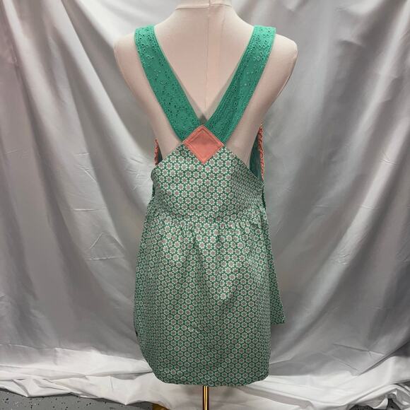 New Matilda Jane Enchanted Garden Clare Eyelet and Ruffle Jumper Pockets Size 16 - Picture 9 of 16